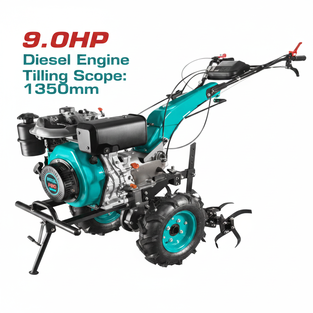 9HP Diesel Power Tiller TDC13501 – Buy Online in Karachi | Offers Wala