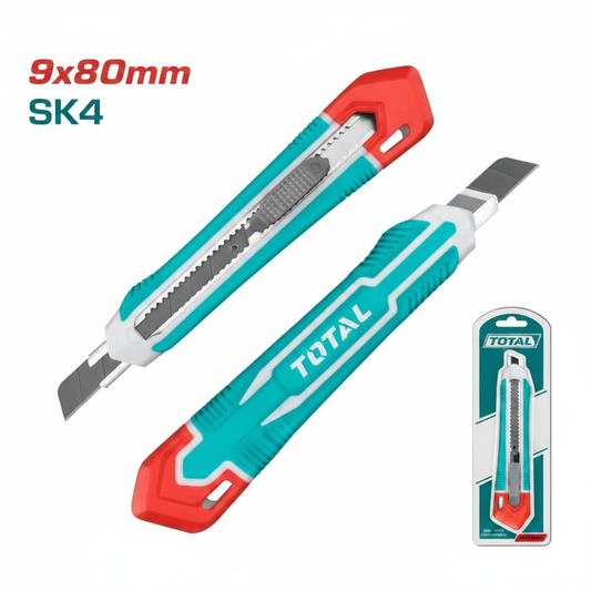 Snap-off Blade Knife THT5110925 – 9mm Auto-Lock Utility Knife for Sale in Karachi
