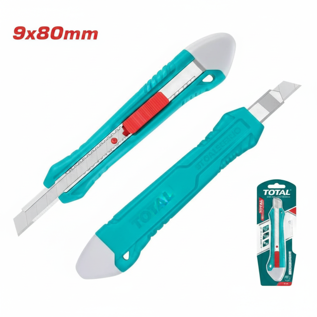 Snap-off Blade Knife THT5110916 – 9mm Auto-Lock Utility Cutter | Buy in Karachi