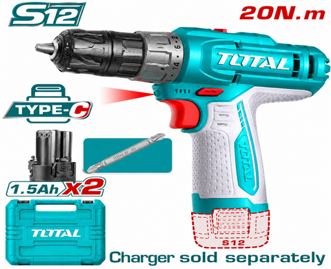 Cordless Drill TDLI12206 12V – Buy Online in Karachi | Offers Wala