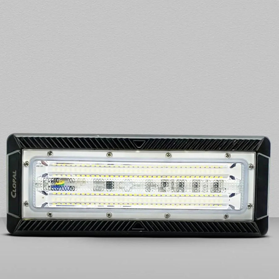 Clopal Smart Bright Waterproof LED Floodlight – 50W to 400W | Warm & White | 220V | IP Rated | SMD LED