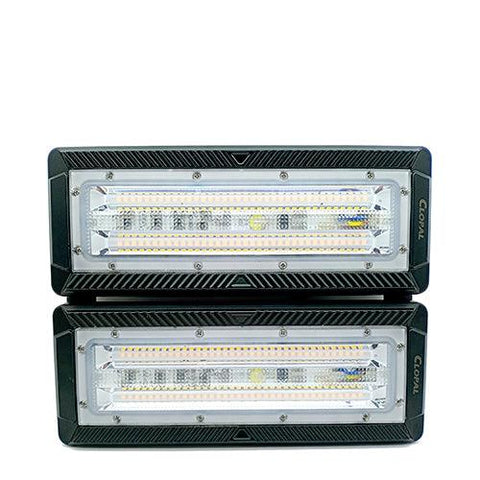 Clopal Smart Bright Waterproof LED Floodlight – 50W to 400W | Warm & White | 220V | IP Rated | SMD LED