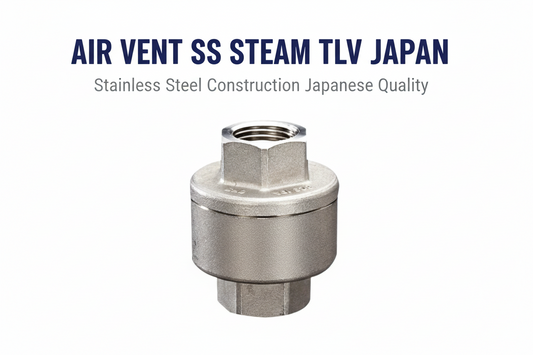 Air Vent SS Steam TLV Japan - Stainless Steel Steam Air Vent