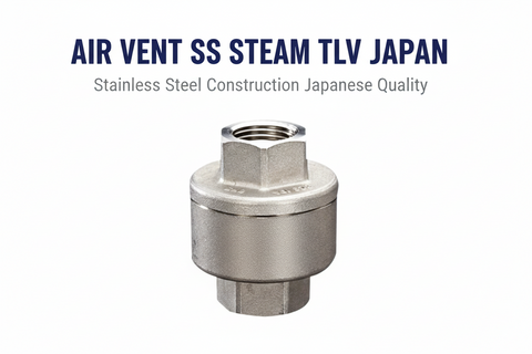 Air Vent SS Steam TLV Japan - Stainless Steel Steam Air Vent