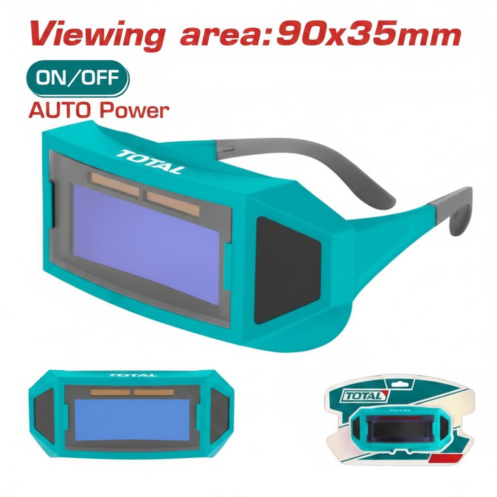 Auto-Darkening Welding Safety Glasses TSP9405 – Buy in Karachi Pakistan