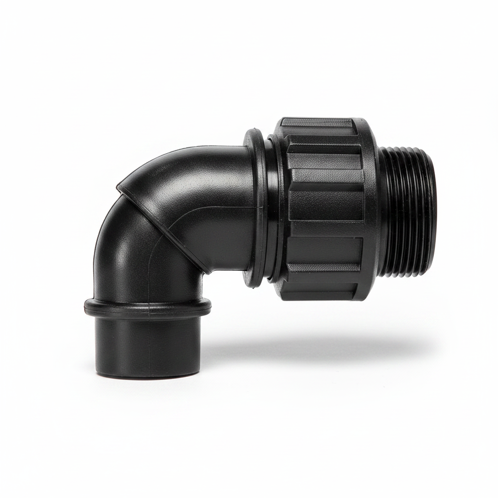 Male Female Bend UPVC Pipe Fitting 90 Degree Elbow Connector Karachi