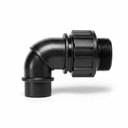 Male Female Bend UPVC Pipe Fitting 90 Degree Elbow Connector Karachi