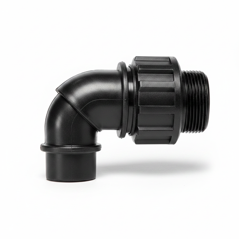 Male Female Bend UPVC Pipe Fitting 90 Degree Elbow Connector Karachi