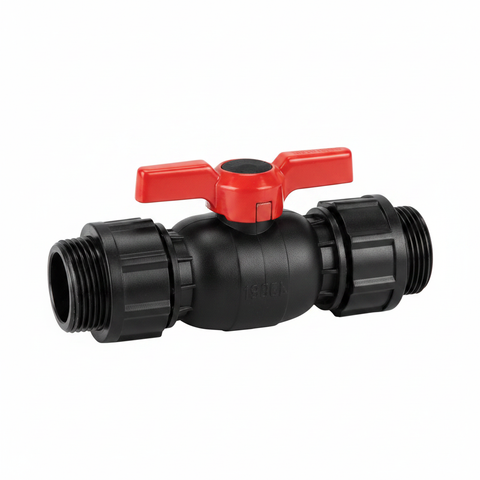 Black Ball Valve Square | Plumbing Hardware Tool – Karachi