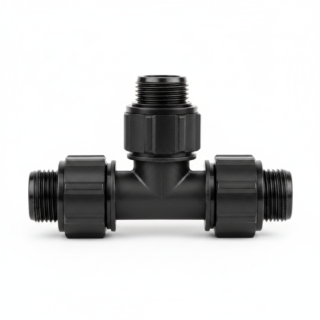 Equal Tee Pipe Fitting 20mm–110mm PVC – Buy Online in Karachi | Offers Wala
