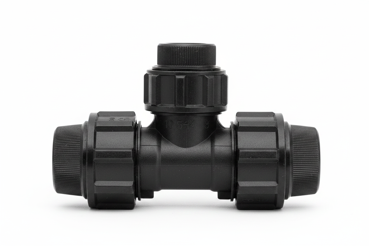 Reducing Tee Pipe Fitting available in Karachi – Heavy-Duty T-Junction Connector for Plumbing & Industrial Use | Offers Wala