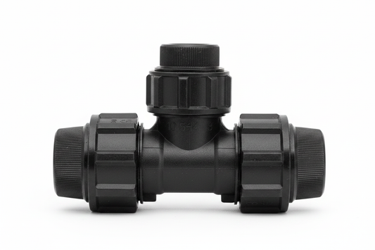 Reducing Tee Pipe Fitting available in Karachi – Heavy-Duty T-Junction Connector for Plumbing & Industrial Use | Offers Wala