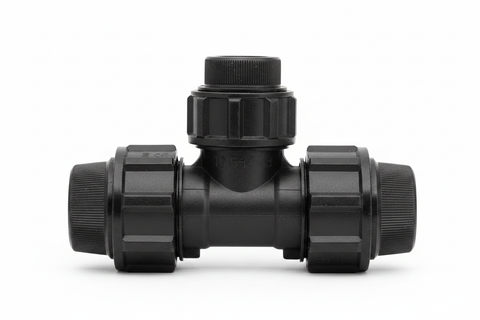 Reducing Tee Pipe Fitting available in Karachi – Heavy-Duty T-Junction Connector for Plumbing & Industrial Use | Offers Wala