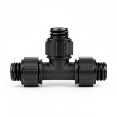 Equal Tee Pipe Fitting 20mm–110mm PVC – Buy Online in Karachi | Offers Wala
