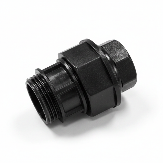 Black Compression Male Female Adaptor Pipe Fitting Karachi – 20mm to 110mm