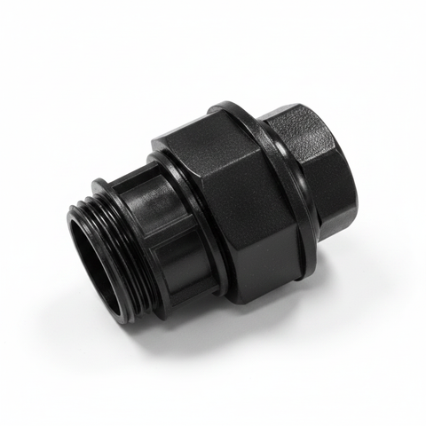 Black Compression Male Female Adaptor Pipe Fitting Karachi – 20mm to 110mm