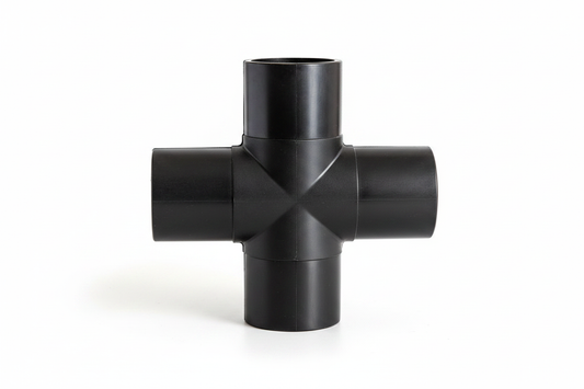 Cross Tee UPVC Pipe Fitting PN 10 PN 16 – Available in Karachi