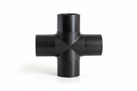 Cross Tee UPVC Pipe Fitting PN 10 PN 16 – Available in Karachi