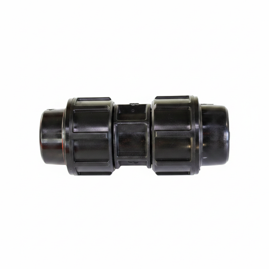 Black Pipe Compression Coupling Straight Coupler 20mm to 110mm – Buy in Karachi | Offers Wala