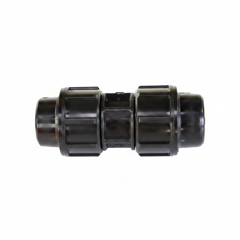 Black Pipe Compression Coupling Straight Coupler 20mm to 110mm – Buy in Karachi | Offers Wala