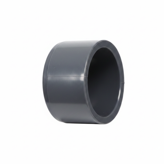 Black PVC Pipe End Cap | Plumbing Fittings in Karachi