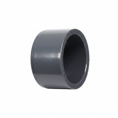 Black PVC Pipe End Cap | Plumbing Fittings in Karachi