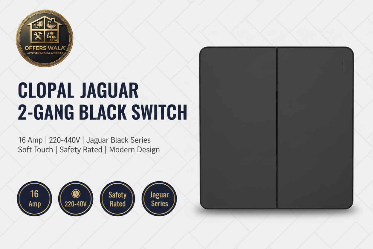 Clopal Jaguar Black – Hero Banner