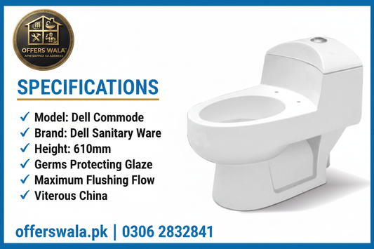 Dell Commode Specs
