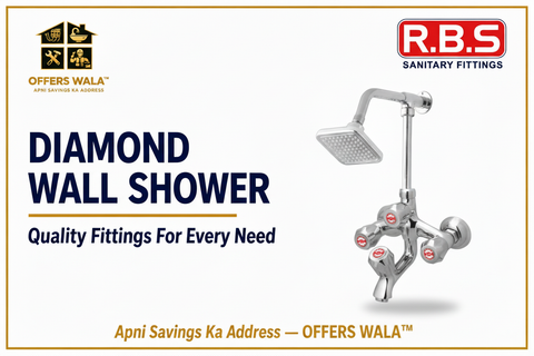Diamond Wall Shower banner