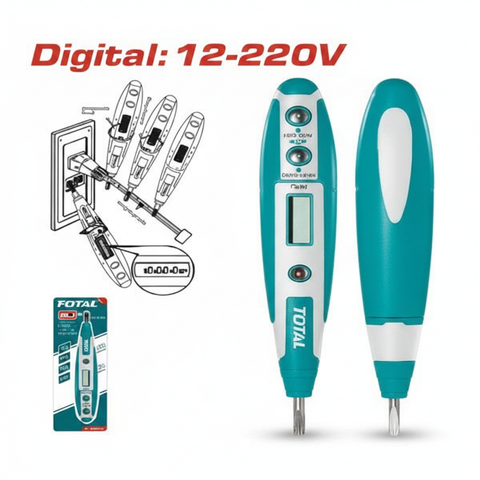 THT292201 Voltage Test Pencil – Non-Contact AC/DC Tester | Buy in Karachi