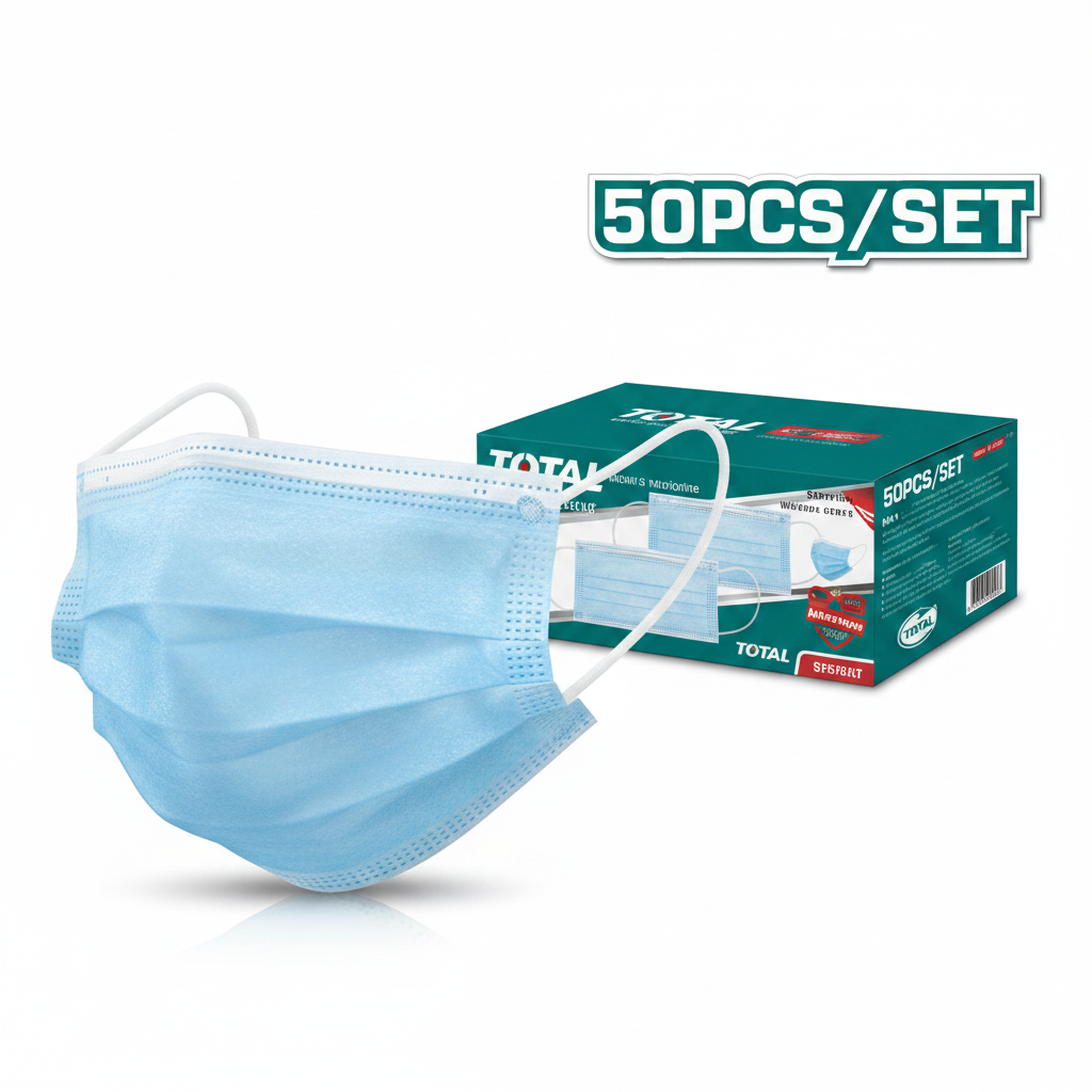 Non-Medical Dust Mask TSP413 with Adjustable Nose Clip – Buy in Karachi | Dust & Particle Protection Face Mask Pakistan