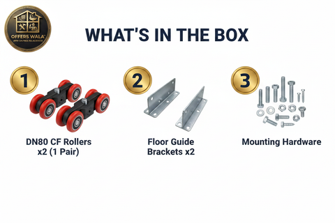 Ducasse DN80 CF – What's in the Box