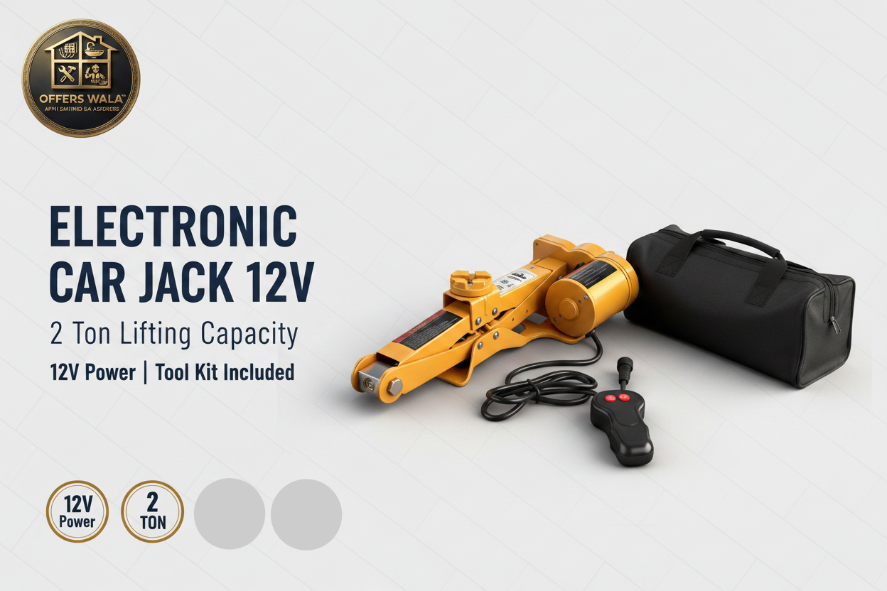 Electronic Car Jack Hero Banner
