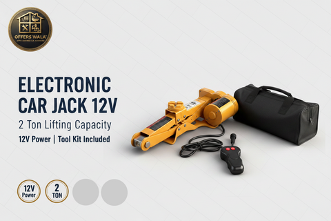 Electronic Car Jack Hero Banner
