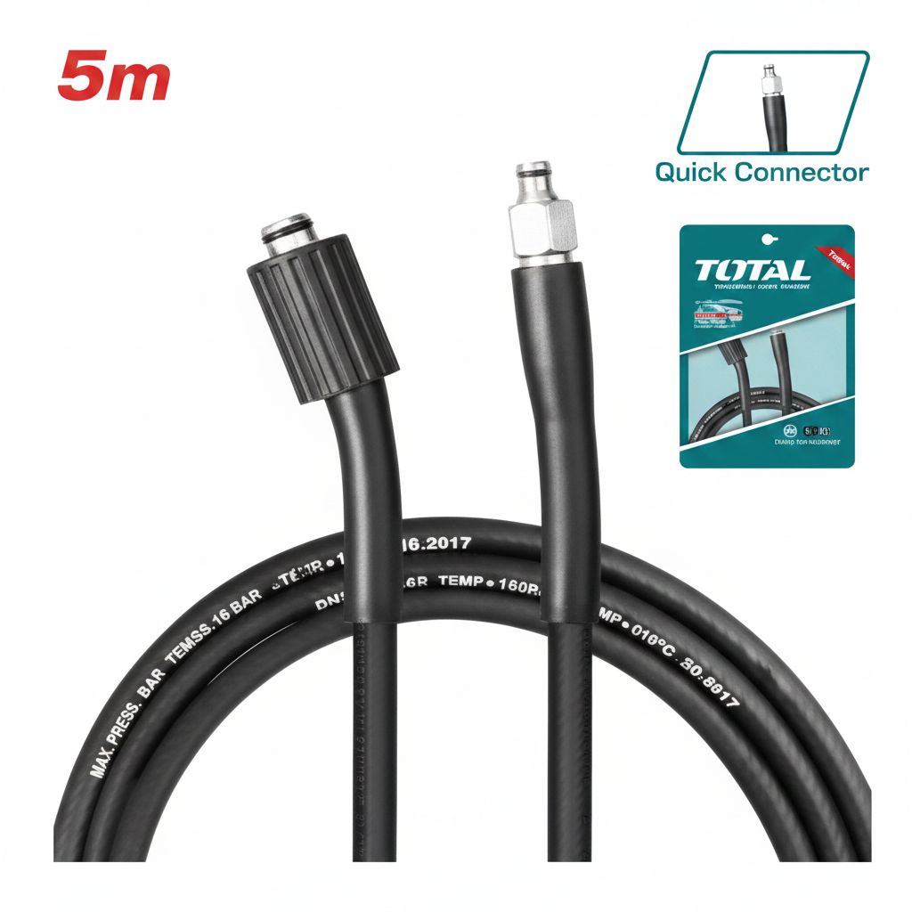 TOTAL 5m High Pressure Hose TGTHPH526 – Buy Online in Karachi