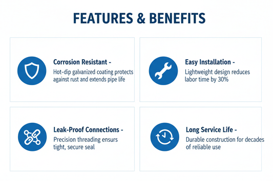 Features and Benefits