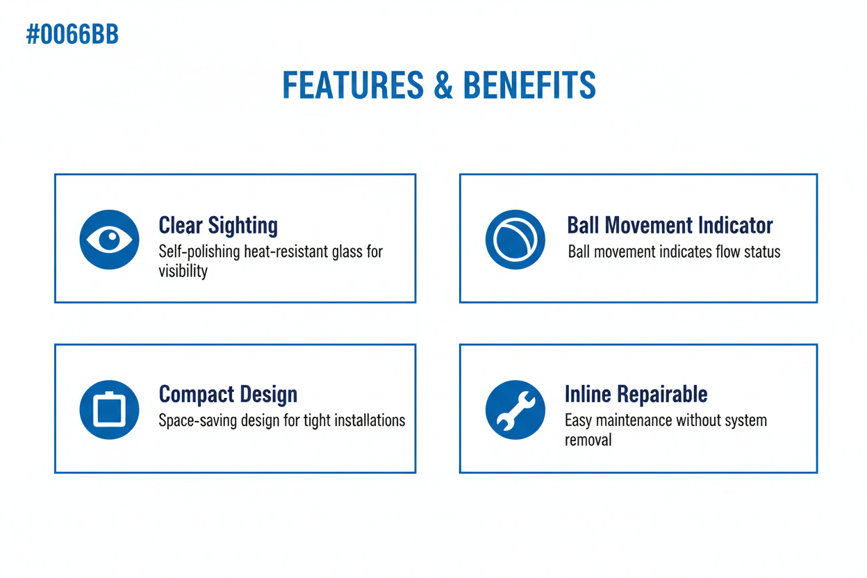 Features & Benefits