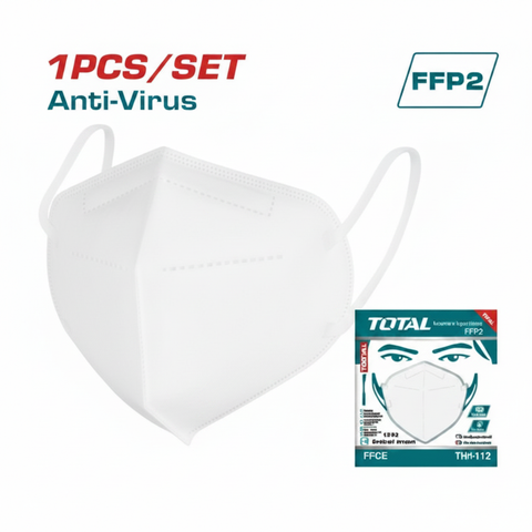 Total FFP2 Anti-Virus Face Mask FFCE THH-112 – 1 Piece Set | Buy in Karachi