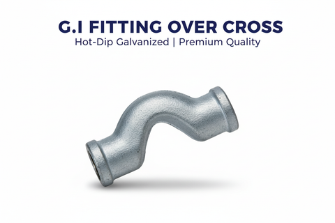 G.I Fitting Over Cross Banner