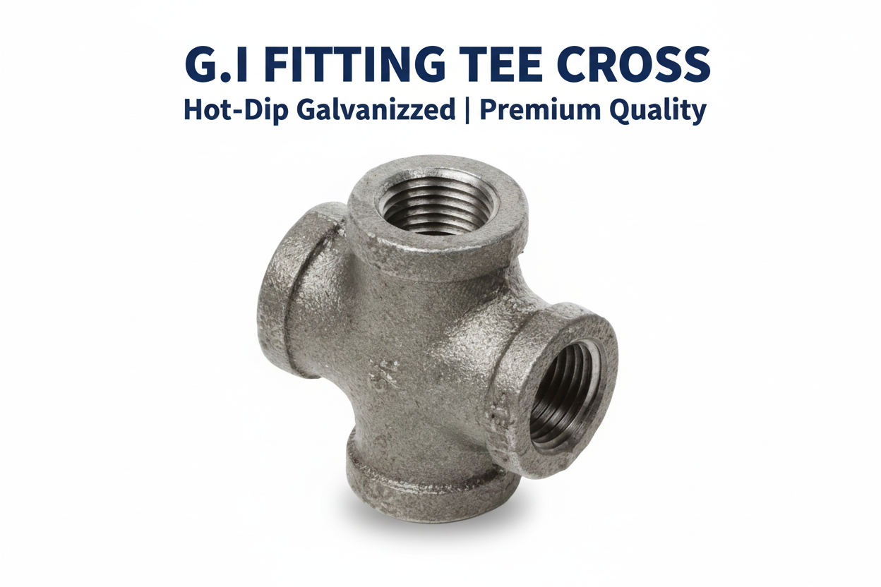G.I Fitting Tee Cross Hero Banner