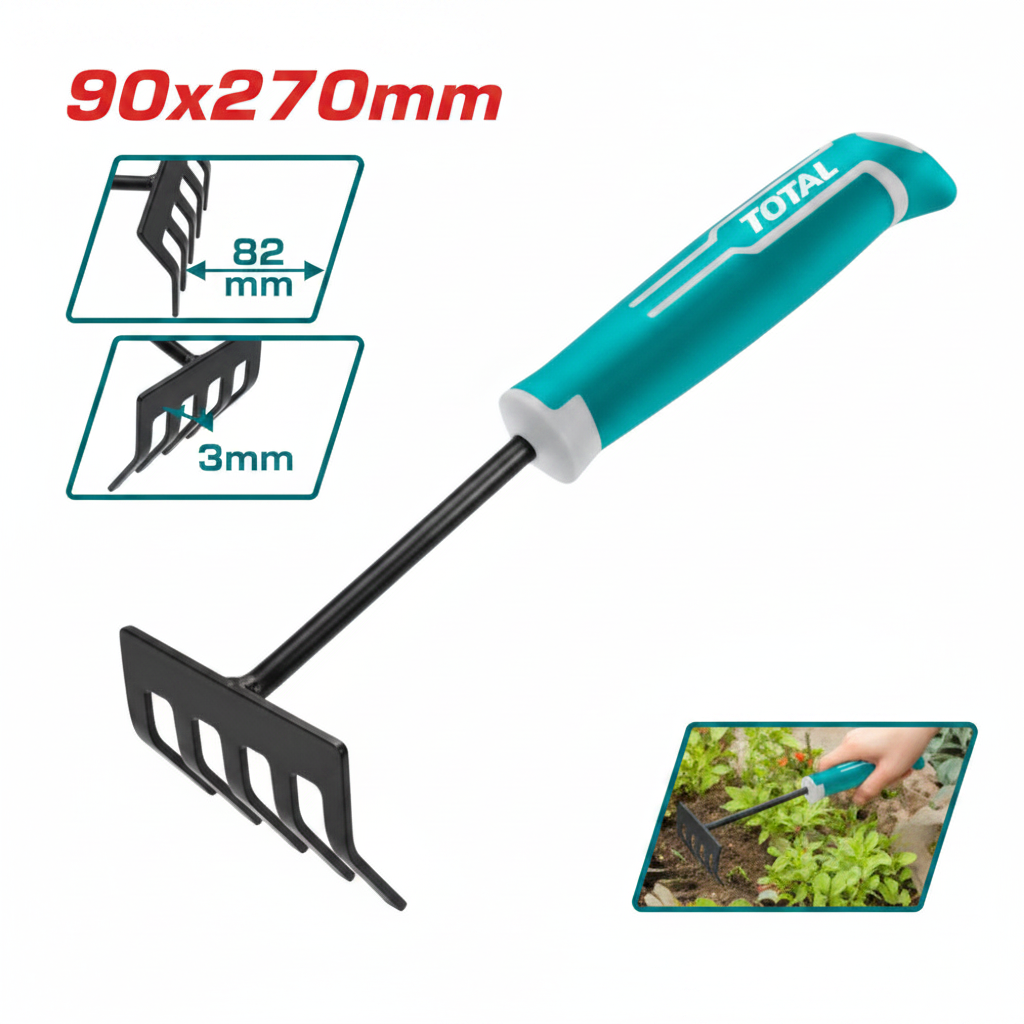 Garden Hand Rake THFTR1008 – Buy Online in Karachi | Offers Wala
