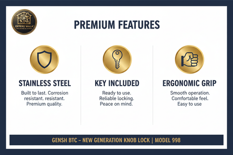 Gensh BTC 998 – Features Panel