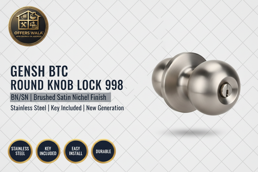 Gensh BTC 998 – Hero Banner Tile Style
