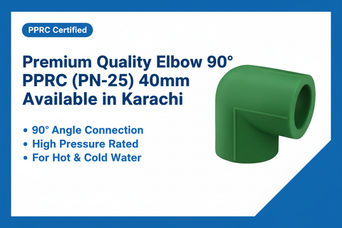 Hero Banner - 40mm Elbow 90° (New)