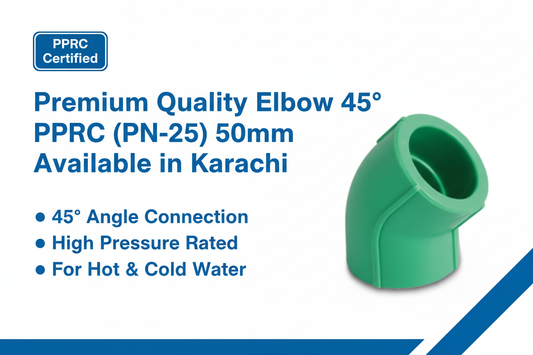 Hero Banner - 50mm Elbow 45° (New)