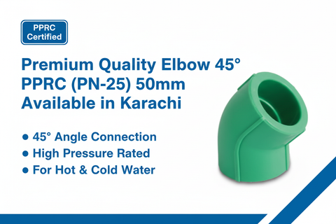 Hero Banner - 50mm Elbow 45° (New)