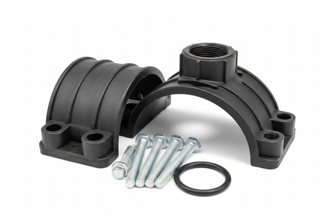 Clamp Saddle Pipe Fitting – Heavy-Duty Saddle Clamp for Plumbing & Irrigation | Available in Karachi