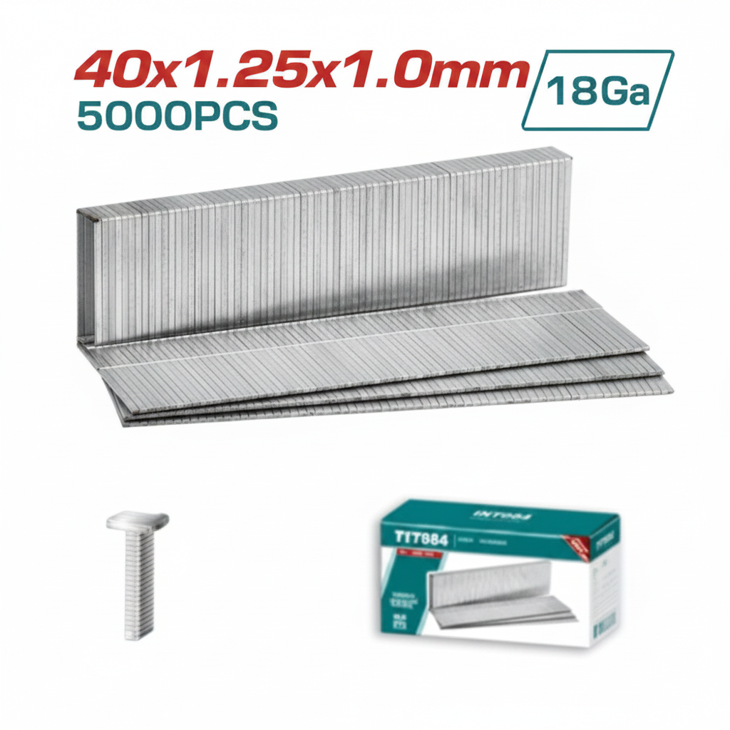 TAC918401 40mm Brad Nails for Nailers – Buy Power Tool Fasteners in Karachi
