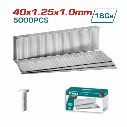 TAC918401 40mm Brad Nails for Nailers – Buy Power Tool Fasteners in Karachi
