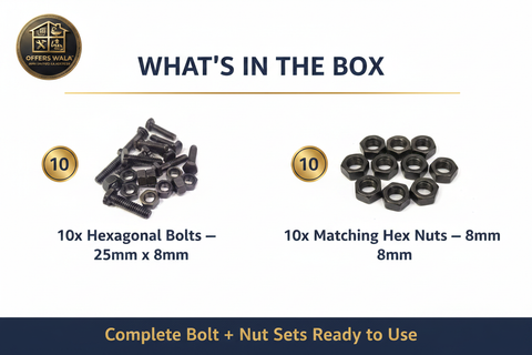 HQ Hex Bolts Box